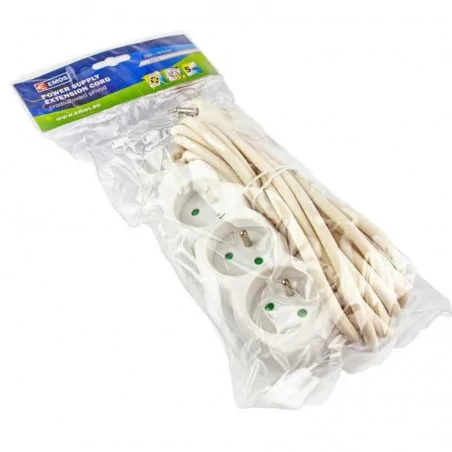 Przedluzacze-elektryczne - przedłużacz 3 gniazda 5m p0315 emos - 1902030500 