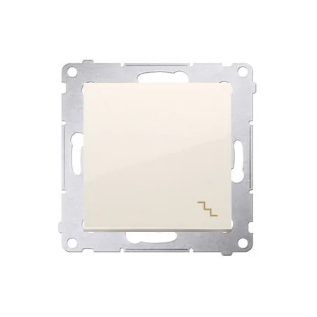 Wylaczniki-schodowe - kremowy włącznik schodowy 10ax dw6.01/41simon 54 kontakt-simon 