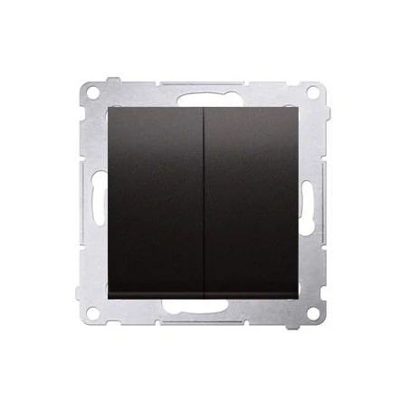 Wylaczniki-podwojne - włącznik świecznikowy antracyt dw5.01/48 simon 54 kontakt-simon 