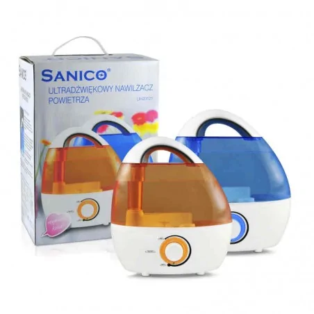 Nawilzacze-i-odswiezacze-powietrza - nawilżacz powietrza ultradźwiękowy 250 ml/h look 300294 polux 