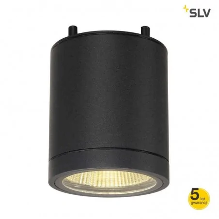 Oprawy-sufitowe - oprawa sufitwa enola_c led antracyt 2000-3000k slv 