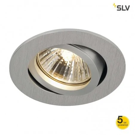 Oprawy-sufitowe - ruchoma oprawa podtynkowa new tria 68 qpar 51 slv 