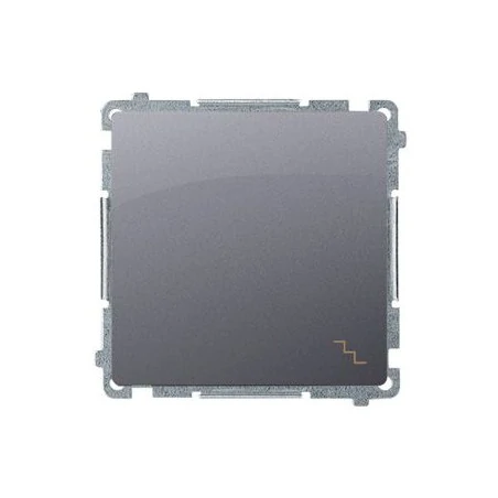 Wylaczniki-schodowe - włącznik schodowy (moduł) szybkozłączka srebrny mat bmw6.01/43 simon basic kontakt-simon 