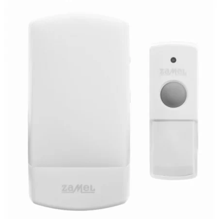 Dzwonki-do-drzwi-bezprzewodowe - dzwonek bezprzewodowy do sieci z funkcją lampki st-330 zamel 