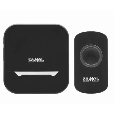 Dzwonki-do-drzwi-bezprzewodowe - bezprzewodowy dzwonek sieciowy st-980 calipso zamel 