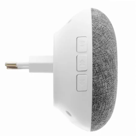 Dzwonki-do-drzwi-bezprzewodowe - dzwonek do gniazdka bezprzewodowy st-990 oval zamel 