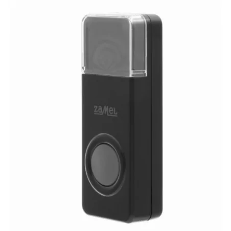 Dzwonki-do-drzwi-bezprzewodowe - dzwonek do gniazdka bezprzewodowy st-990 oval zamel 