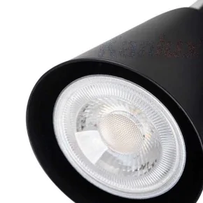 Kinkiety - lampa ścienno-sufitowa potrójna czarna 3x35w gu10 el-3i b-sr sempra kanlux 