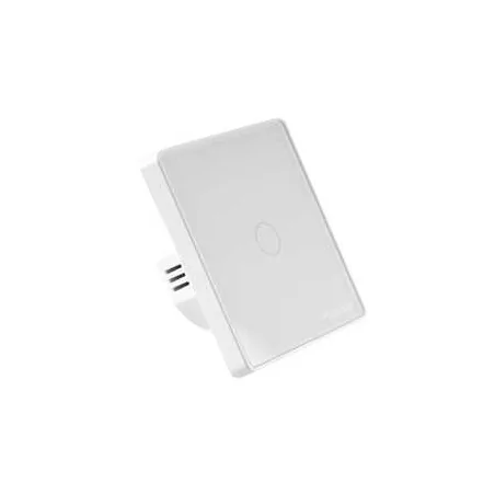 Wylaczniki-jednobiegunowe - włącznik światła pojedynczy sterowany smartfonem tuyasmart 314338 polux 