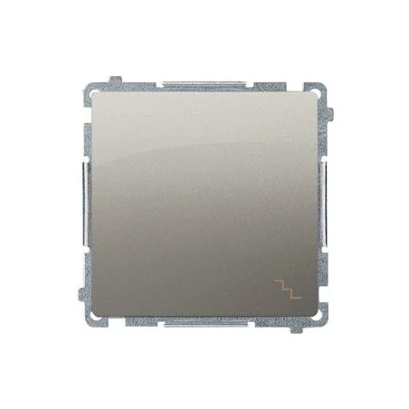 Wylaczniki-schodowe - satynowy włącznik schodowy (moduł) szybkozłączka bmw6.01/29 simon basic kontakt-simon 