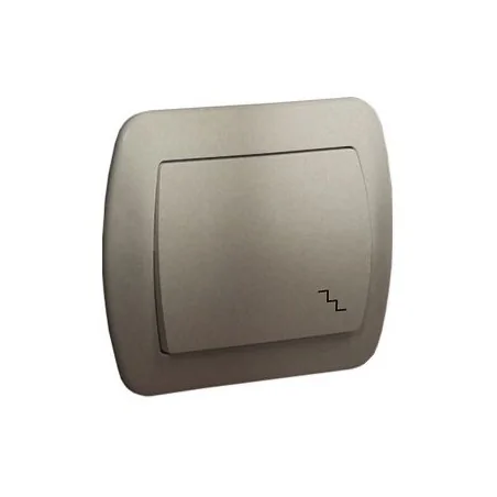 Wylaczniki-schodowe - satynowy włącznik schodowy aw6/29 simon akord kontakt-simon 