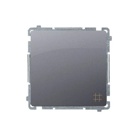 Wylaczniki-krzyzowe - włącznik krzyżowy (moduł) zaciski śrubowe srebrny mat bmw7.01/43 simon basic kontakt-simon 