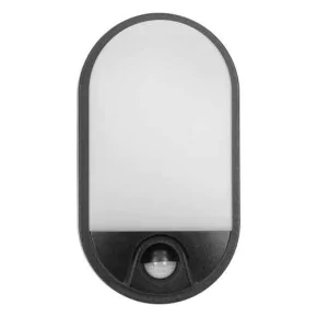 Oprawy-led-zewnetrzne - oprawa ogrodowa z czujnikiem ruchu czarna neutralne światło 15w 4000k or-op-6147blpmr4 nefryt orno 