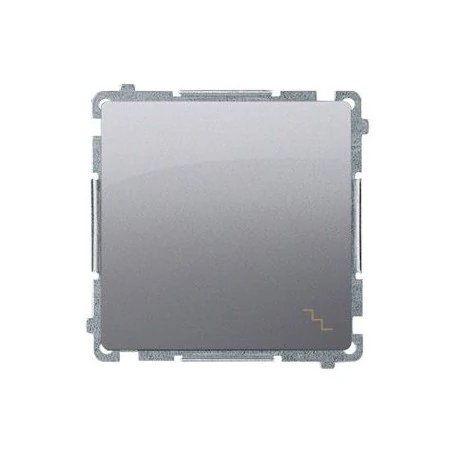 Wylaczniki-schodowe - włącznik schodowy (moduł) szybkozłączka inox bmw6.01/21 simon basic kontakt-simon 