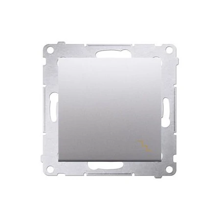 Wylaczniki-schodowe - włącznik schodowy srebrny mat dw6.01/43 simon 54 kontakt-simon 