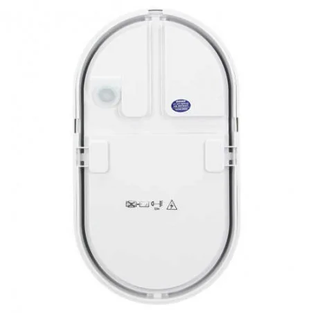 Oprawy-led-zewnetrzne - oprawa ogrodowa led biała o mocy 10w ip54 4000k or-op-6110wlpm4 nefryt led orno 