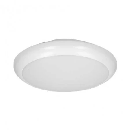 Plafony - okrągły plafon led hermetyczny o mocy 12w biały ip65 4000k or-pl-6118wlpm4 lapis led orno 