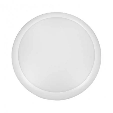 Plafony - okrągły plafon led hermetyczny o mocy 12w biały ip65 4000k or-pl-6118wlpm4 lapis led orno 