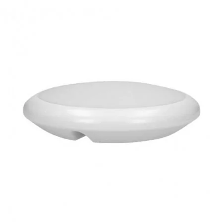 Plafony - okrągły plafon led hermetyczny o mocy 12w biały ip65 4000k or-pl-6118wlpm4 lapis led orno 