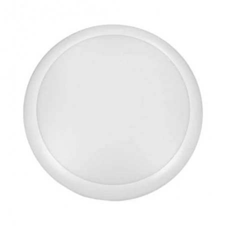 Plafony - led-owy plafon oświetleniowy zewnętrzny z czujnikiem ruchu biały 12w ip65 4000k lapis led or-pl-6118wlpmm4 orno 