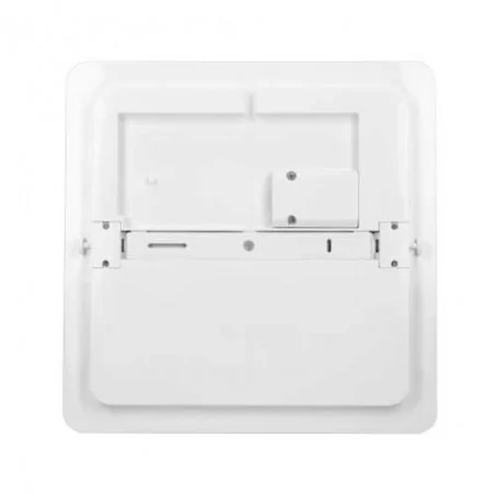 Plafony - plafoniera led kwadratowa o mocy 24w 2000lm ip54 ik10 4000k katy led or-pl-6134wlpm4 orno 