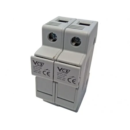 Wylaczniki-nadpradowe-bezpieczniki - podstawa bezpiecznikowa pv 32a 1000v 2p vcx 