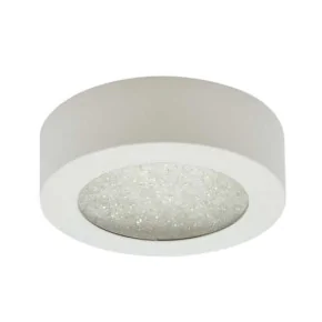 Oprawy-sufitowe - plafon dekoracyjny led natynkowy 8w biały 4000k 440lm acri exclusive led 310026 polux