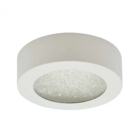 Oprawy-sufitowe - plafon dekoracyjny led natynkowy 8w biały 4000k 440lm acri exclusive led 310026 polux 