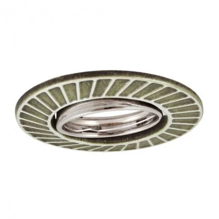 Oprawy-sufitowe-ruchome - oprawa sufitowa podtynkowa ruchoma srebrny antyczny fobos 7805 310248 polux 