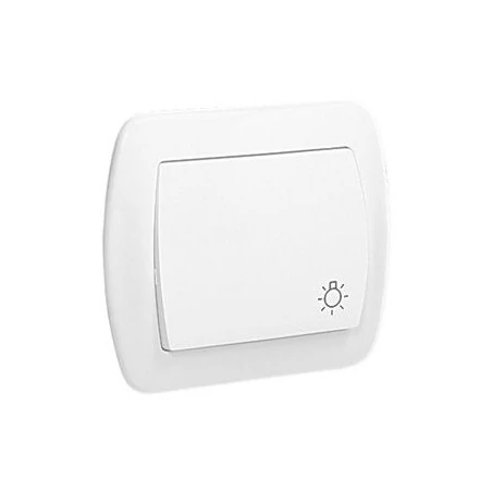 Wylaczniki-typu-swiatlo-zwierne - biały przycisk zwierny światło as1/11 kontakt simon simon akord 