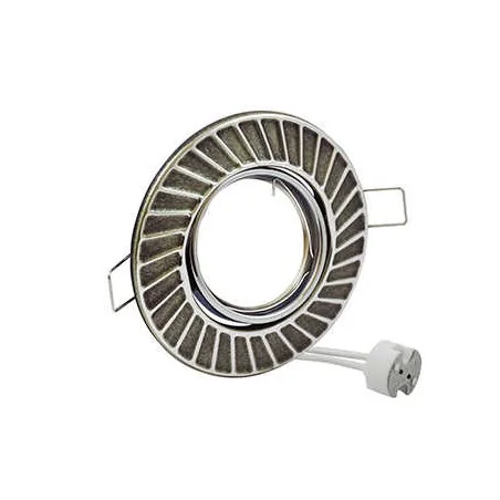 Oprawy-sufitowe-ruchome - oprawa sufitowa podtynkowa ruchoma srebrny antyczny fobos 7805 310248 polux 