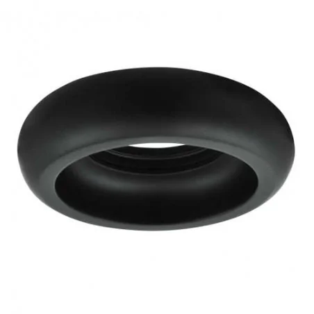 Oprawy-sufitowe-ruchome - oprawa podtynkowa gipsowa stała czarny mat mr16 5w helios 309990 polux 