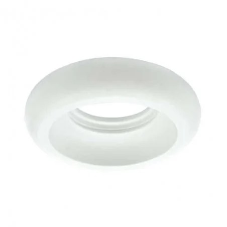 Oprawy-sufitowe-ruchome - podtynkowe oczko sufitowe stałe okrągłe białe matowe helios 310002 polux 