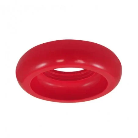 Oprawy-sufitowe-ruchome - czerwone oczko sufitowe podtynkowe stałe 5w mr16 helios 310019 polux 