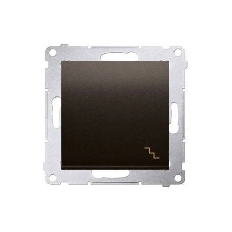 Wylaczniki-schodowe - włącznik schodowy 10ax brązowy mat dw6.01/46 simon 54 kontakt-simon 