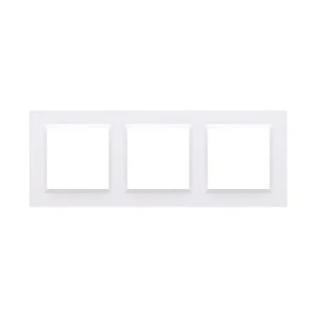 Ramki-instalacyjne - biała ramka potrójna cr3/11 simon 10 kontakt-simon 