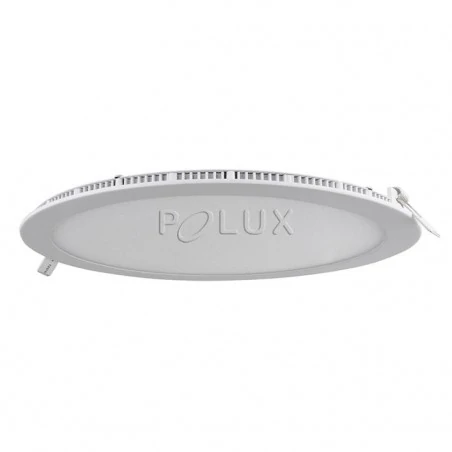 Oprawy-sufitowe - podtynkowa oprawa slim led 24w 3000k okrągła mars polux 