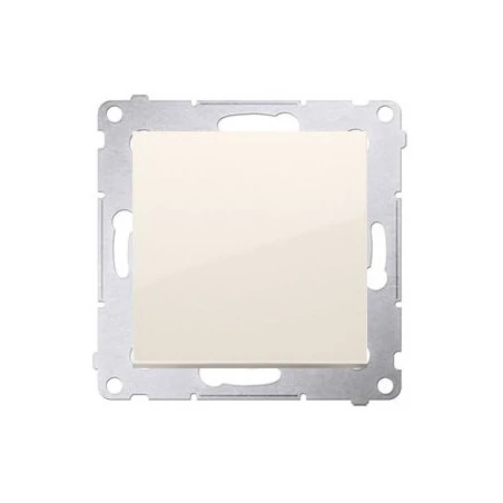 Wylaczniki-jednobiegunowe - kremowy włącznik jednobiegunowy 10ax  dw1.01/41 simon 54  kontakt-simon 