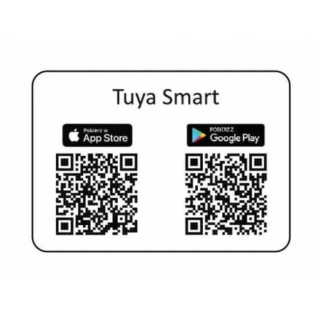 Tasmy-led - taśma ledowa 2m 6,5w rgb+ neutralna w zestawie z zasilaczem i sterownikiem wifi smart tuya polux 