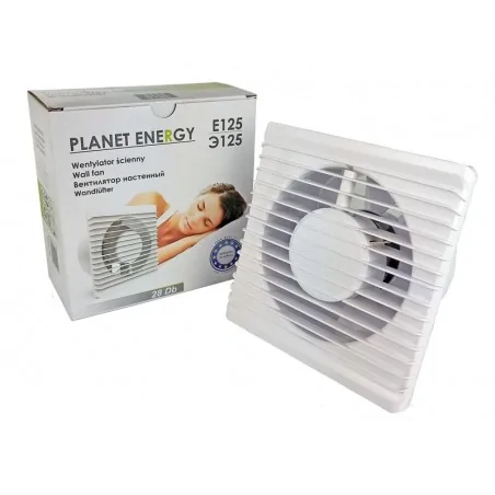 Wentylatory-o-srednicy-125 - wentylator do łazienki z czujnikiem wilgoci o średnicy 125mm 01-098 125hs planet energy 