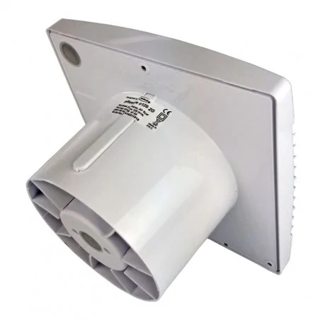 Wentylatory-o-srednicy-120 - wentylator domowy z żaluzją grawitacyjną biały ø120 01-030 airroxy 