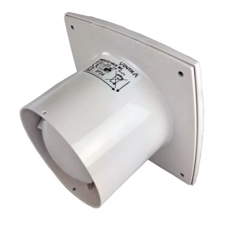 Wentylatory-o-srednicy-100 - wentylator domowy osiowy biały z wyłącznikiem czasowym fi100 simple d 100 d wc ventika 