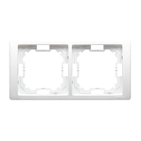 Ramki-podwojne - ramka podwójna biała bmrc2/11 simon basic neos kontakt-simon 