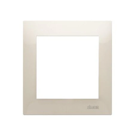 Ramki-instalacyjne - ramka pojedyncza kremowa dr1/41 simon 54 premium kontakt-simon 