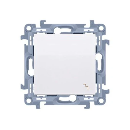 Wylaczniki-schodowe - biały włącznik schodowy cw6.01/11 simon 10 kontakt-simon 