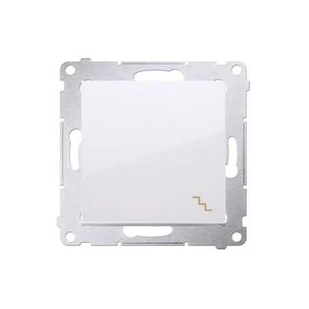 Wylaczniki-schodowe - biały włącznik schodowy 10ax dw6.01/11 simon 54 kontakt-simon 