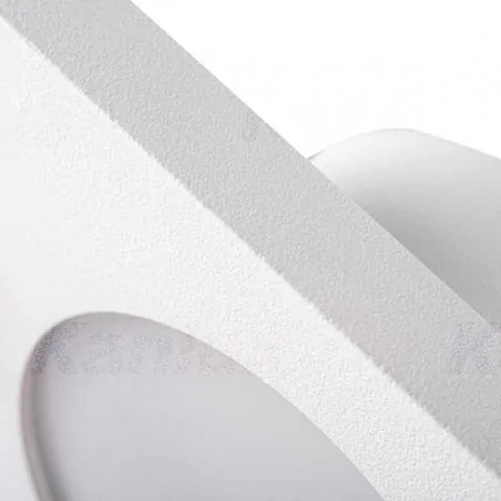 Oprawy-sufitowe - kwadratowa oprawa sufitowa punktowa 10w ip44 flini dsl-w kanlux 