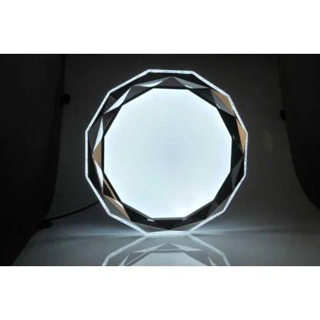 Plafony - plafon led z pilotem 72w 3000/4000/6500k glossy 1 314819 polux 