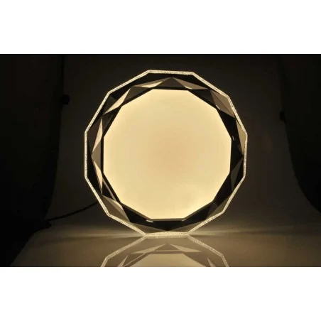 Plafony - plafon led z pilotem 72w 3000/4000/6500k glossy 1 314819 polux 