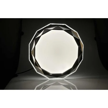 Plafony - plafon led z pilotem 72w 3000/4000/6500k glossy 1 314819 polux 